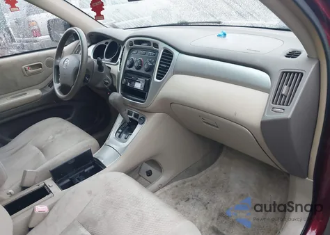 2004 Toyota Highlander z USA, uszkodzony, nr VIN JTEGD21A640097227